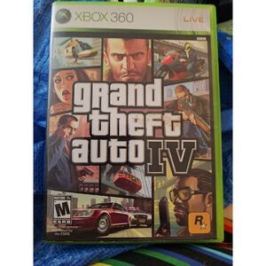 Grand Theft Auto‎ IV (Xbox 360, 2008)